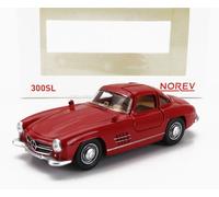MODELLINO AUTO STATICO NOREV MERCEDES BENZ SL 300SL COUPE W198 1954 ROSSO 1/43