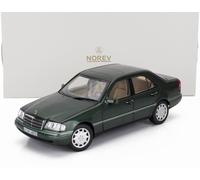 MODELLINO AUTO STATICO NOREV MERCEDES C-CLASS 1993 VERDE MODELLISMO SCALA 1:18