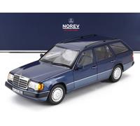 MODELLINO AUTO STATICO NOREV MERCEDES E-CLASS 300TD S124 T-MODELL SW 1990 1:18