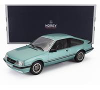MODELLINO AUTO STATICO NOREV OPEL MONZA 2.5E 1983 BERYLL VERDE SCALA 1:18