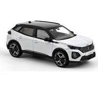MODELLINO AUTO STATICO NOREV PEUGEOT 2008 GT 2024 BIANCO MODELLISMO SCALA 1:43