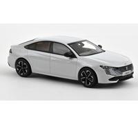 Peugeot 508 Gt Hybrid 2023 Okenite White 1:43 Model 475832 NOREV