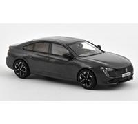 MODELLINO AUTO STATICO NOREV PEUGEOT 508 GT HYBRID 2023 GRIGIO SCALA 1:43