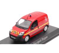 Peugeot Bipper 2009 Pompiers 1:43 Model NOREV
