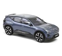MODELLINO AUTO STATICO NOREV POLESTAR 3 2024 BLU MODELLISMO SCALA 1:43