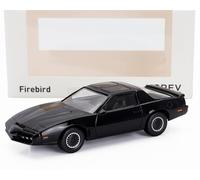 MODELLINO AUTO STATICO NOREV PONTIAC TRANS-AM KITT SUPERCAR 1985 NERO SCALA 1/43