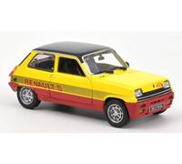 1978 Renault 5 R5 TS Monte-Carlo Amarillo/Rojo 1:43 Norev 510536