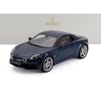 MODELLINO AUTO STATICO NOREV RENAULT A110 R COUPE 2025 BLU MODELLISMO SCALA 1/18