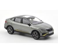 MODELLINO AUTO STATICO NOREV RENAULT ARKANA E-TECH 2022 GRIGIO MODELLISMO 1:43
