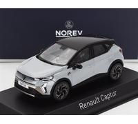 MODELLINO AUTO STATICO NOREV RENAULT CAPTUR ESPRIT ALPINE 2024 GRIGIO 1/43
