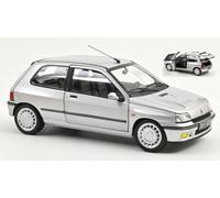 MODELLINO AUTO STATICO NOREV RENAULT CLIO 16S 1992 GRIGIO MODELLISMO SCALA 1:18