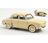 MODELLINO AUTO STATICO NOREV RENAULT DAUPHINE 1958 BEIGE MODELLISMO SCALA 1:18