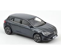 MODELLINO AUTO STATICO DIECAST RENAULT MEGANE 2020 GRIGIO MODELLISMO SCALA 1/43