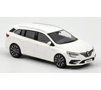 Renault Megane Estate 2020 White 1:43 Model 517668 NOREV