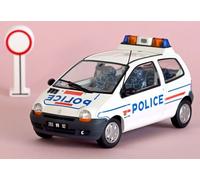 Renault Twingo 1995 Police 1:18 Model NOREV