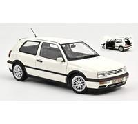 MODELLINO AUTO STATICO NOREV VW GOLF GTI 1996 BIANCO MODELLISMO SCALA 1:18