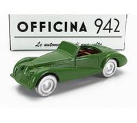 MODELLINO AUTO STATICO OFFICINA 942 FIAT 2800 SPIDER BERTONE 1943 VERDE 1/76
