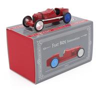 MODELLINO AUTO STATICO OFFICINA 942 FIAT 805 SPIDER INDIANAPOLIS 1925 ROSSO 1/43