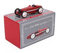 MODELLINO AUTO STATICO OFFICINA 942 FIAT 806 SPIDER GRAN PREMIO 1927 ROSSO 1/43