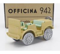 MODELLINO AUTO STATICO OFFICINA 942 FIAT TM40 TRATTORE PESANTE 1941 SCALA 1:76