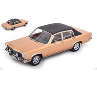 MODELLINO AUTO STATICO OPEL DIPLOMAT B 1972 BEIGE/NERO MODELLISMO SCALA 1:18