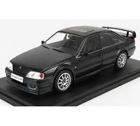 MODELLINO AUTO STATICO OPEL OMEGA EVO 500 1991 NERO MODELLISMO SCALA 1/24