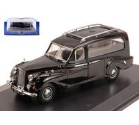 MODELLINO AUTO STATICO OXFORD AUSTIN PRINCESS DM4 HEARSE NERO SCALA 1:43
