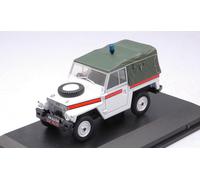 MODELLINO AUTO STATICO OXFORD LAND ROVER LIGHTWEIGHT RAF POLICE SCALA 1/43