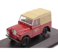 MODELLINO AUTO STATICO OXFORD LAND ROVER SERIES II SWB BRITISH RAILWAYS 1:43
