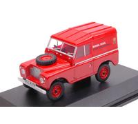 MODELLINO AUTO STATICO OXFORD LAND ROVER SERIES II SWB ROYAL MAIL SCALA 1:43