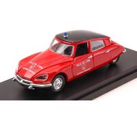 MODELLINO AUTO STATICO POMPIERI RIO CITROEN DS 19 DE VILLE LYON 1956 SCALA 1:43