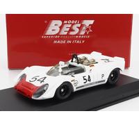 MODELLINO AUTO STATICO PORSCHE 908/02 SPIDER 6H BRANDS HATCH 1969 MITTER 1/43