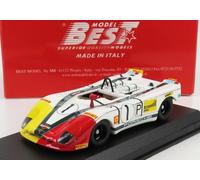 MODELLINO AUTO STATICO PORSCHE 908/02K #1 LARROUSSE MARKO NURBURGRING 1970 1/43