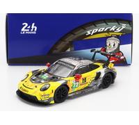 MODELLINO AUTO STATICO PORSCHE 911 991-2 #72 LE MANS 2021 MARTIN PARENTE 1:64