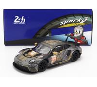 MODELLINO AUTO STATICO PORSCHE 911 991 24H LE MANS 2022 HARYANTO PICARIELLO 1:64