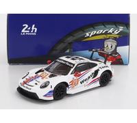 MODELLINO AUTO STATICO PORSCHE 911 991 #79 24H LE MANS 2022 SCALA 1:64