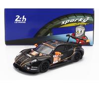 MODELLINO AUTO STATICO PORSCHE 911 991 #86 24H LE MANS 2022 SCALA 1:64