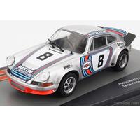 MODELLINO AUTO STATICO PORSCHE 911 CARRERA MARTINI TARGA FLORIO 1973 MULLER 1:43