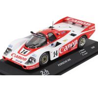MODELLINO AUTO STATICO PORSCHE 956 LE MANS 1985 PALMER WEAVER LLOYD SCALA 1/43