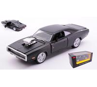 MODELLINO AUTO STATICO RASTAR DODGE CHARGER R/T 1970 WITH SOUND ENGINE 1/36
