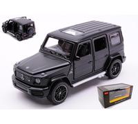 MODELLINO AUTO STATICO RASTAR MERCEDES AMG G63 WITH SOUND NERO SCALA 1:32