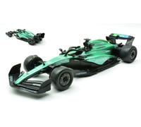 MODELLINO AUTO STATICO RE.EL. ASTON MARTIN F1 AMR24 FERNANDO ALONSO 2024 1/18