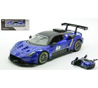 MODELLINO AUTO STATICO RE.EL.TOYS MASERATI GT2 MC20 #1 VARIANTE CORSA BLU 1/24
