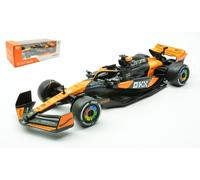 MODELLINO AUTO STATICO RE.EL.TOYS MCLAREN MCL38 N.4 2024 LANDO NORRIS SCALA 1:24