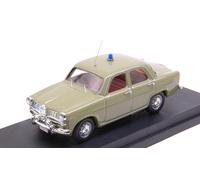 MODELLINO AUTO STATICO RIO ALFA ROMEO GIULIETTA POLIZIA 1961 MUSEO ROMA 1/43