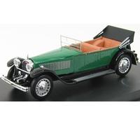 MODELLINO AUTO STATICO RIO BUGATTI 41 ROYALE TORPEDO OPEN 1928 VERDE SCALA 1/43