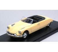 MODELLINO AUTO STATICO RIO CITROEN DS19 CABRIO 1961 GIALLO MODELLISMO SCALA 1:43