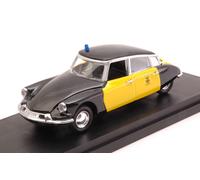 MODELLINO AUTO STATICO RIO CITROEN DS19 TAXI BARCELLONA 1969 SCALA 1/43
