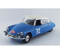 MODELLINO AUTO STATICO RIO CITROEN DS21 #32 TOIVONEN WINNER MONTECARLO 1966 1/43