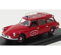 MODELLINO AUTO STATICO RIO CITROEN ID 19 BREAK POMPIERI MODELLISMO SCALA 1:43